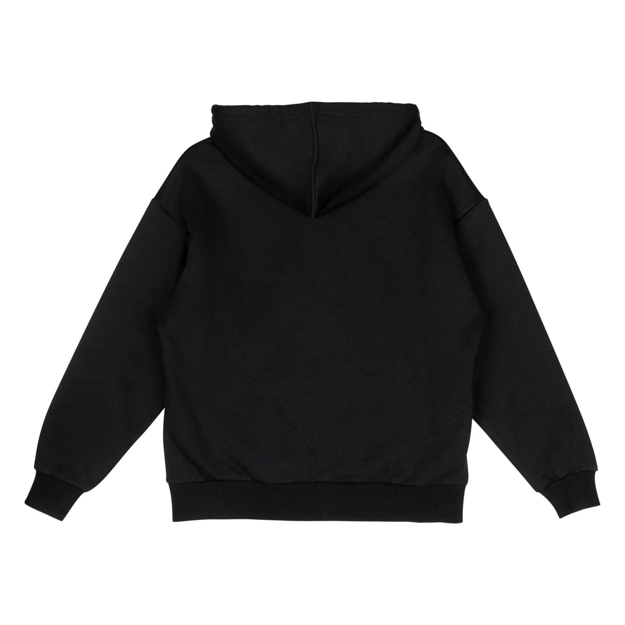 小物 THE EDOONI hoodie muffler BLACK THE EDOONI hoodie muffler BLACK